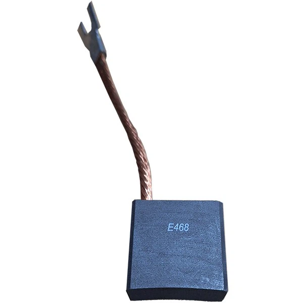 E468 Electrographite Carbon Brush For Generator Excitation System