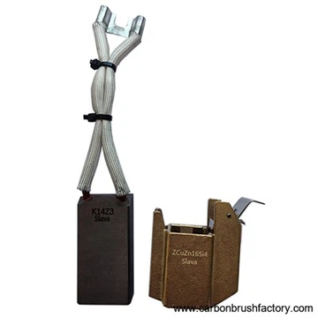 OEM K14Z3 Xkupilja tal-Karbonju u Detentur tal-Pinzell